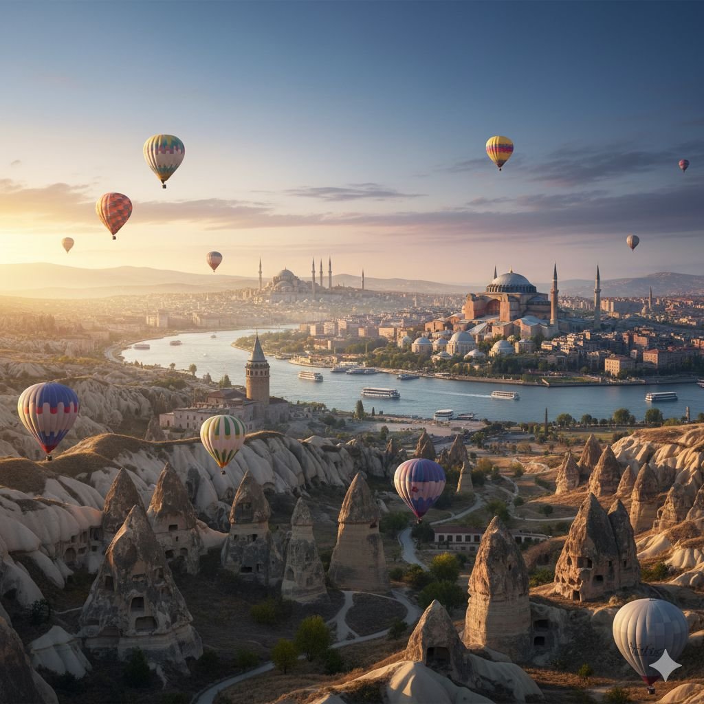 8 DAYS FIXED DEPARTURE TURKIYE TOUR